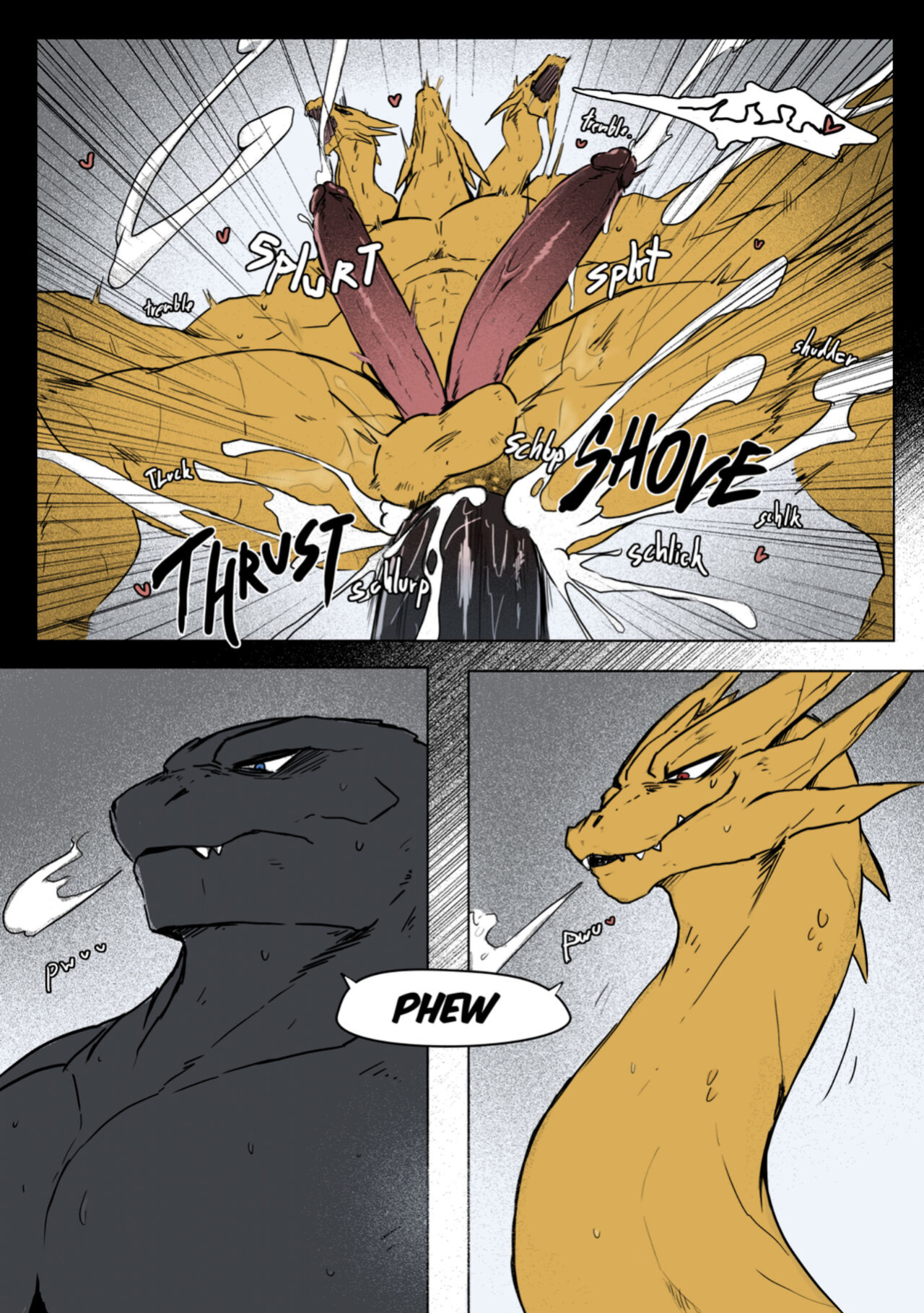 [AGITYPE] God x King (Godzilla) [Colorized]