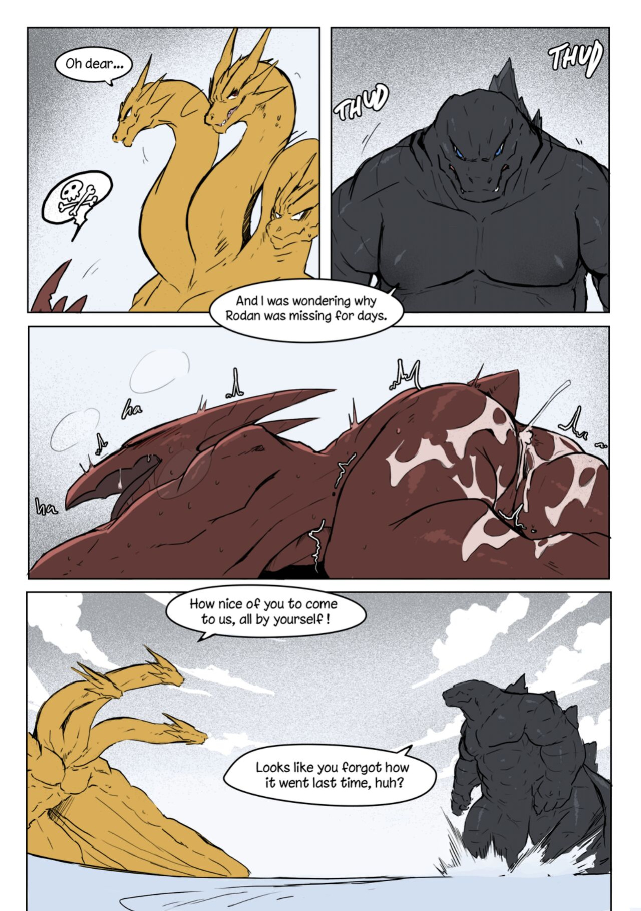 [AGITYPE] God x King (Godzilla) [Colorized]