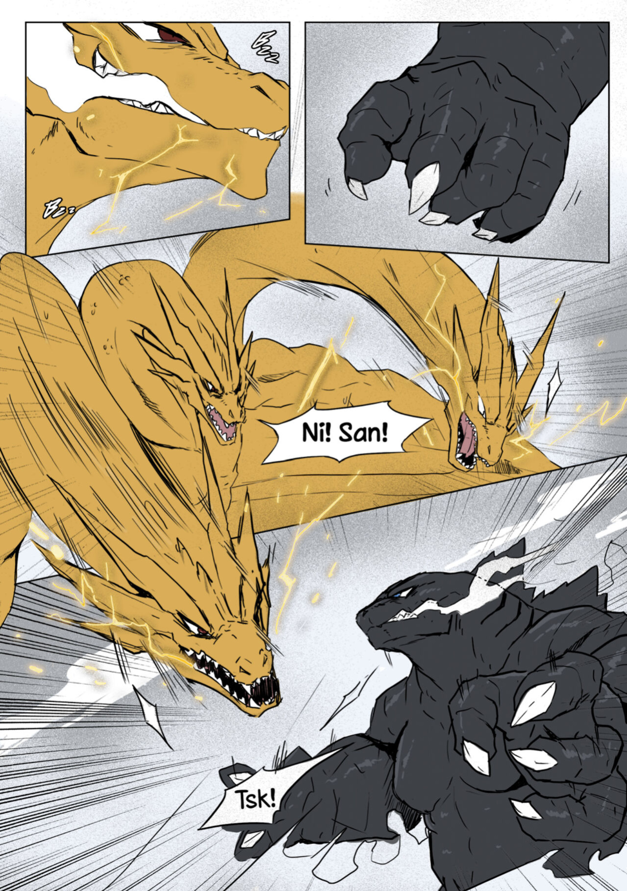 [AGITYPE] God x King (Godzilla) [Colorized]