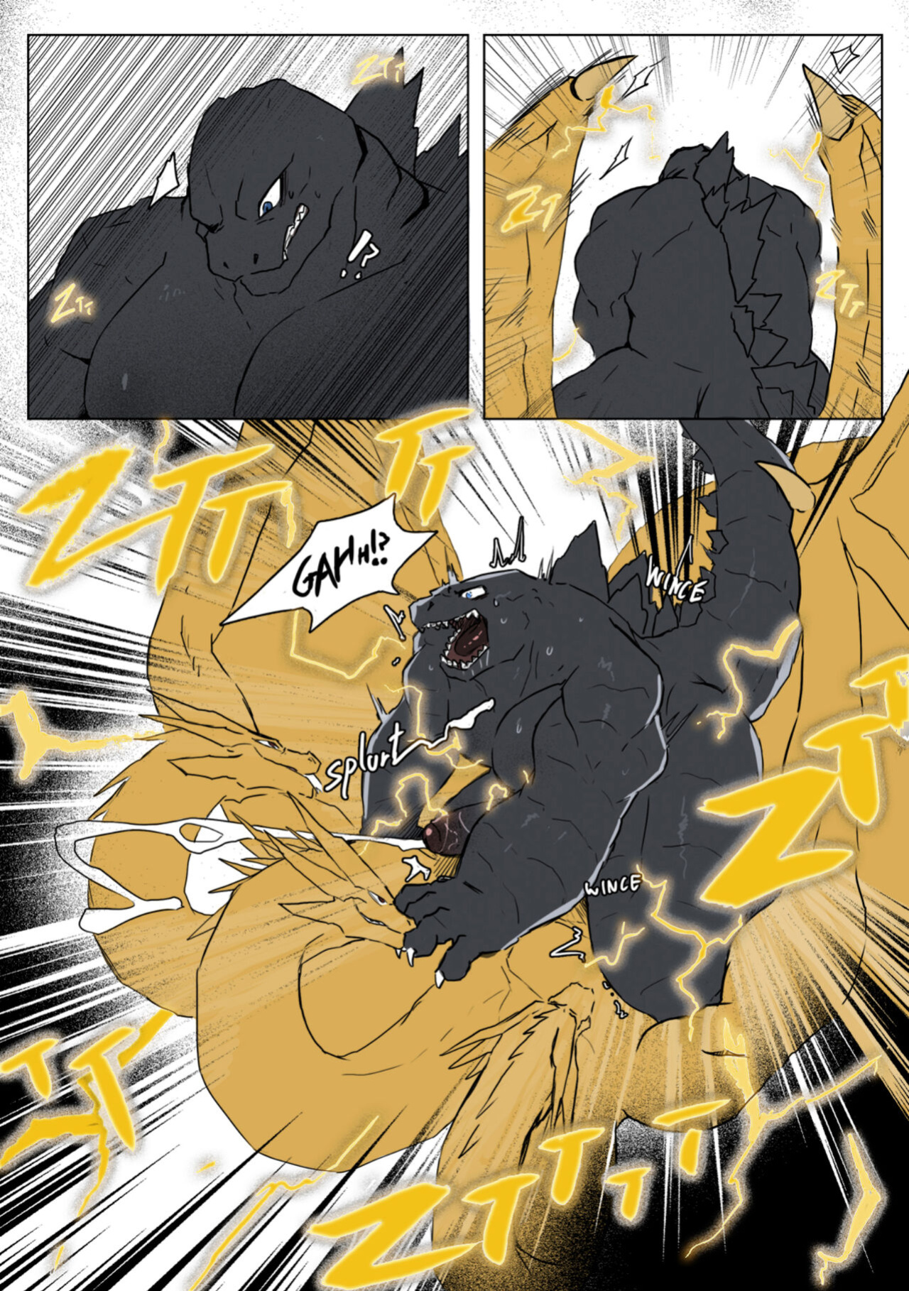 [AGITYPE] God x King (Godzilla) [Colorized]