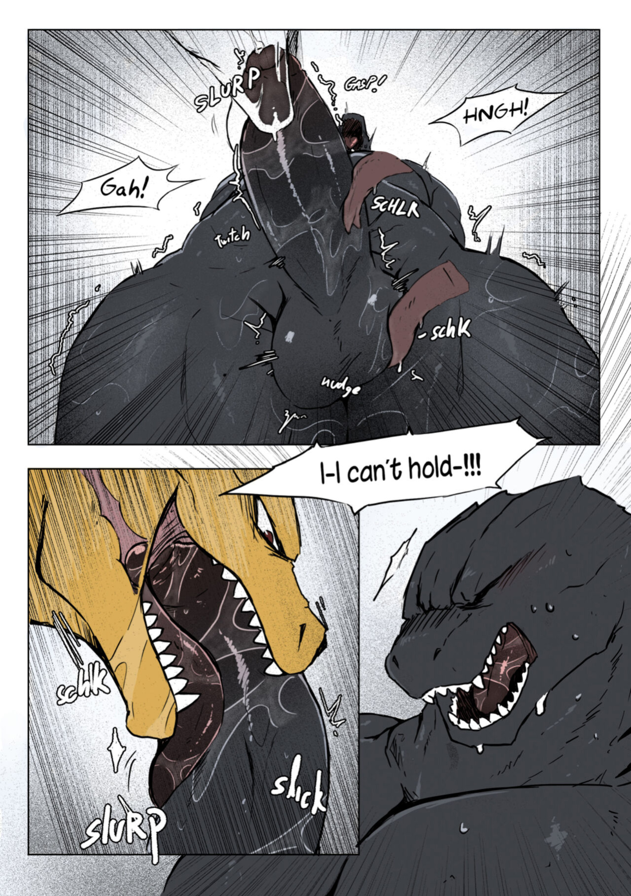 [AGITYPE] God x King (Godzilla) [Colorized]