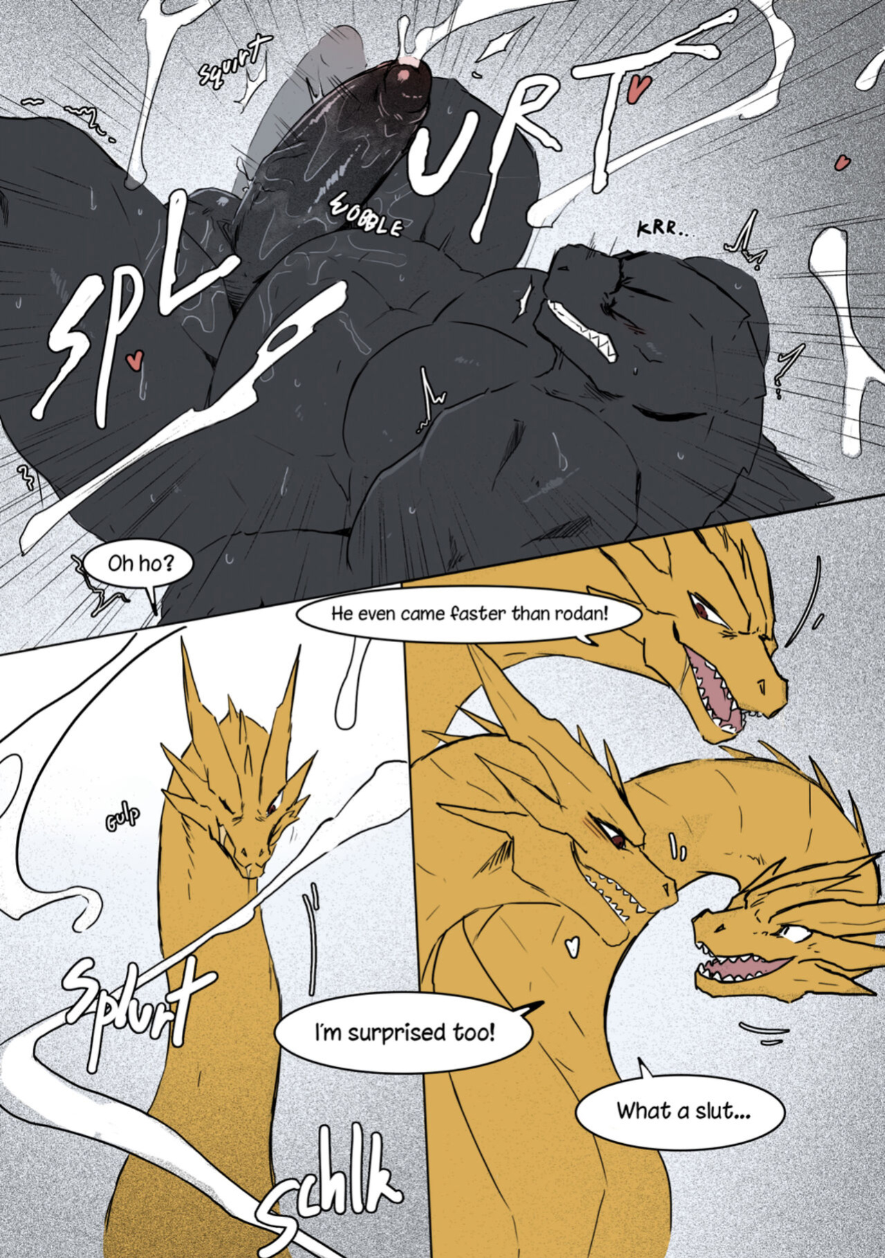 [AGITYPE] God x King (Godzilla) [Colorized]