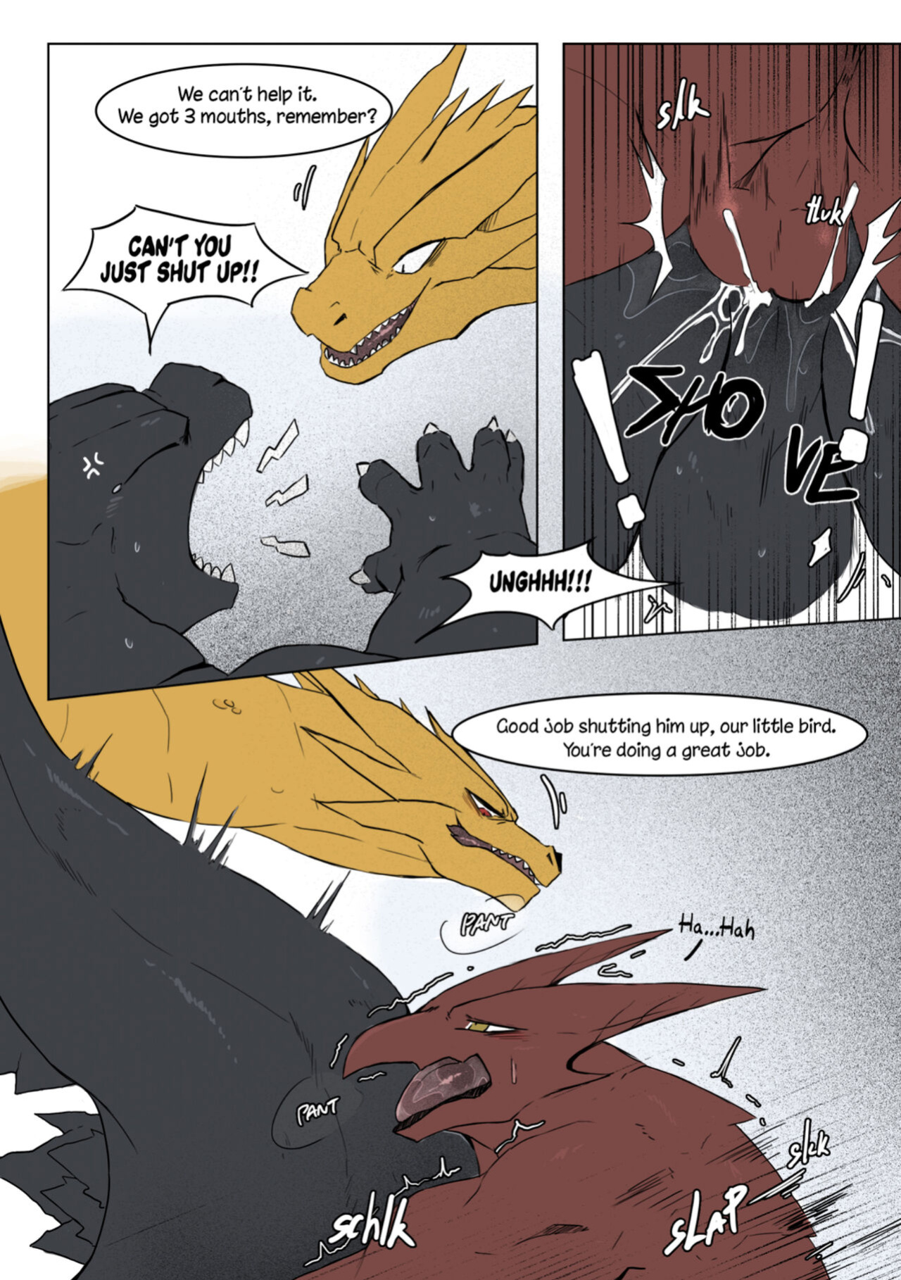 [AGITYPE] God x King (Godzilla) [Colorized]