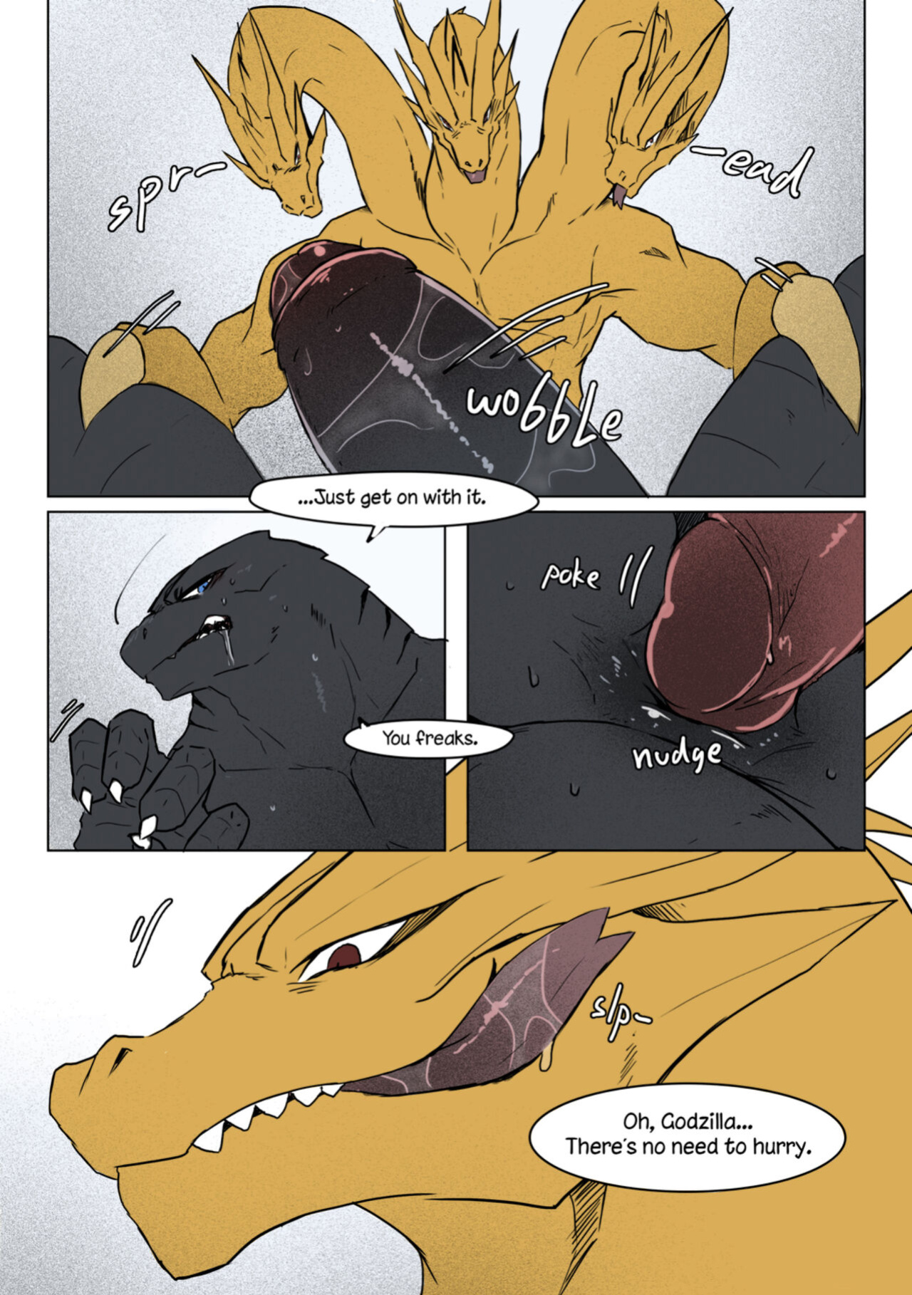 [AGITYPE] God x King (Godzilla) [Colorized]