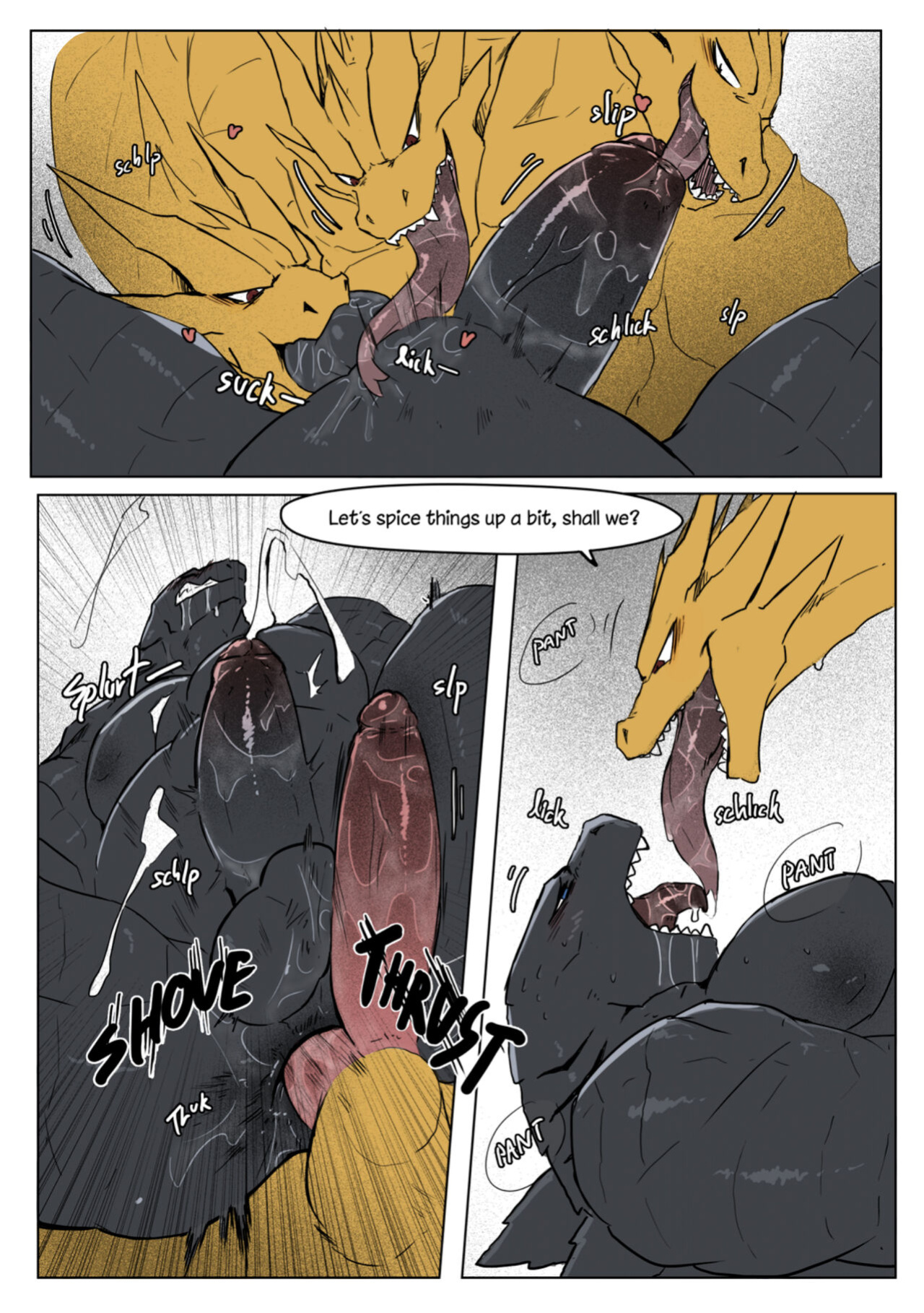 [AGITYPE] God x King (Godzilla) [Colorized]