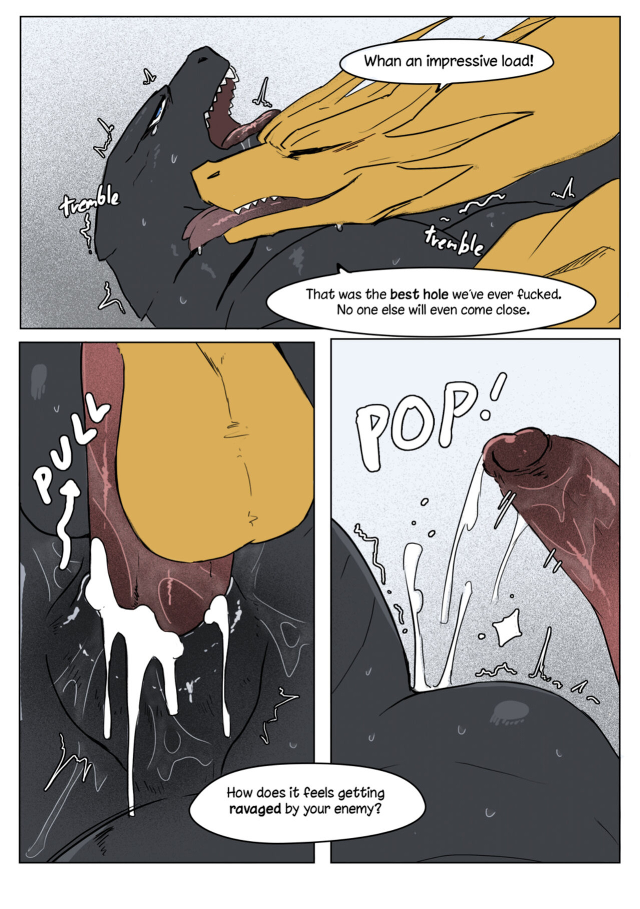 [AGITYPE] God x King (Godzilla) [Colorized]