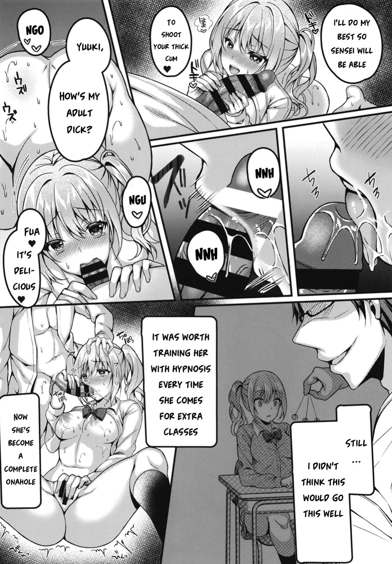 [JK-Pasta (Kurata Muto)] Pakopako Saimin JK ~Namaiki Gal no Houkago Seijijou~ [SquigglesJP]
