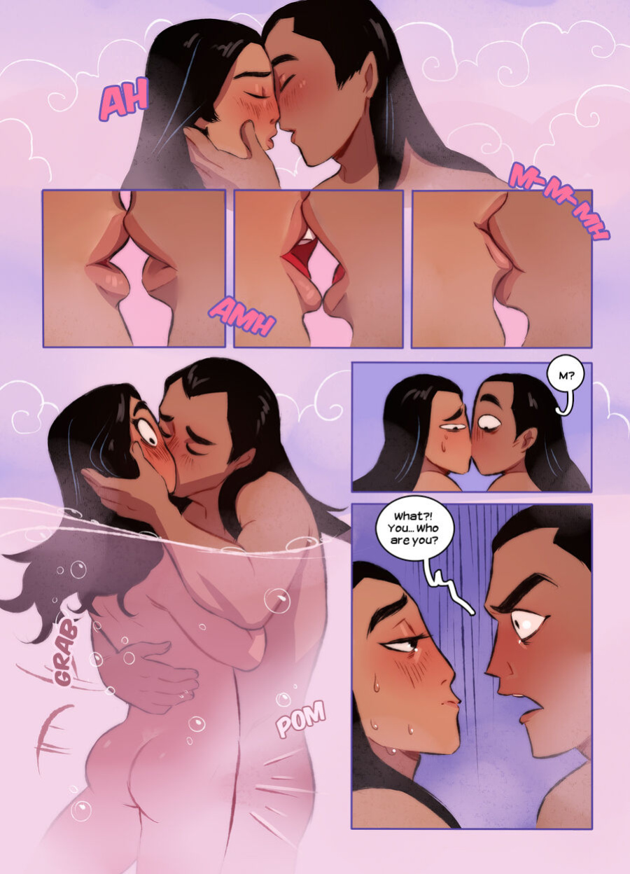 [Ripushko] Secret mission (Mulan)