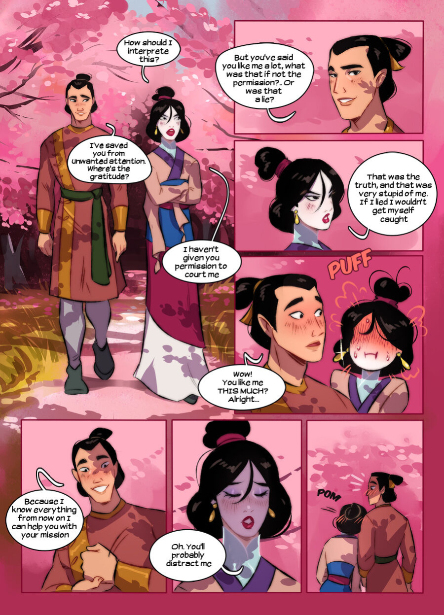 [Ripushko] Secret mission (Mulan)
