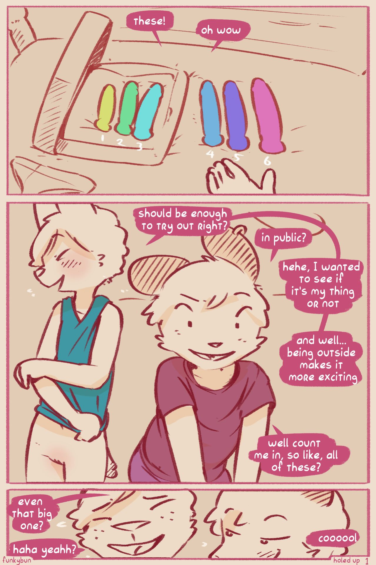 [Funkybun] Holed Up