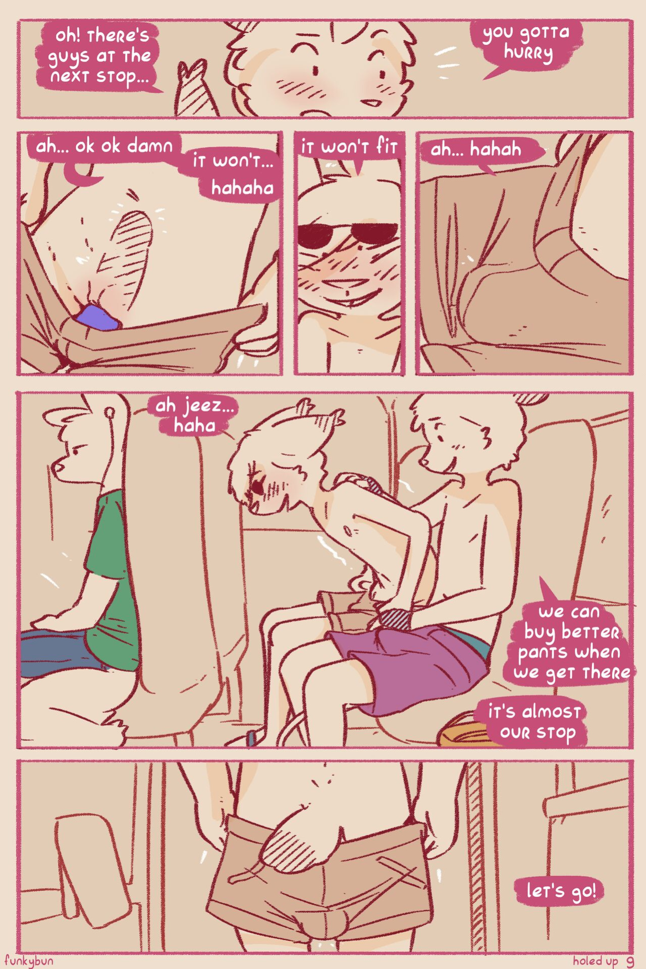[Funkybun] Holed Up