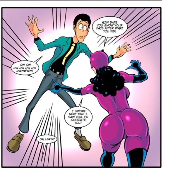 Lupin III Pussies are Forever