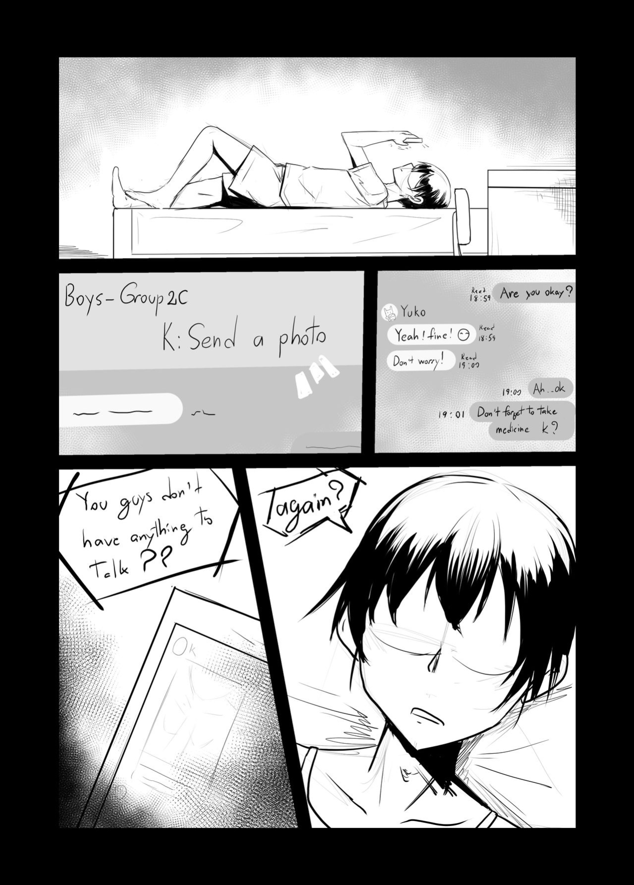 [Tetupong] Short NTR Doujin
