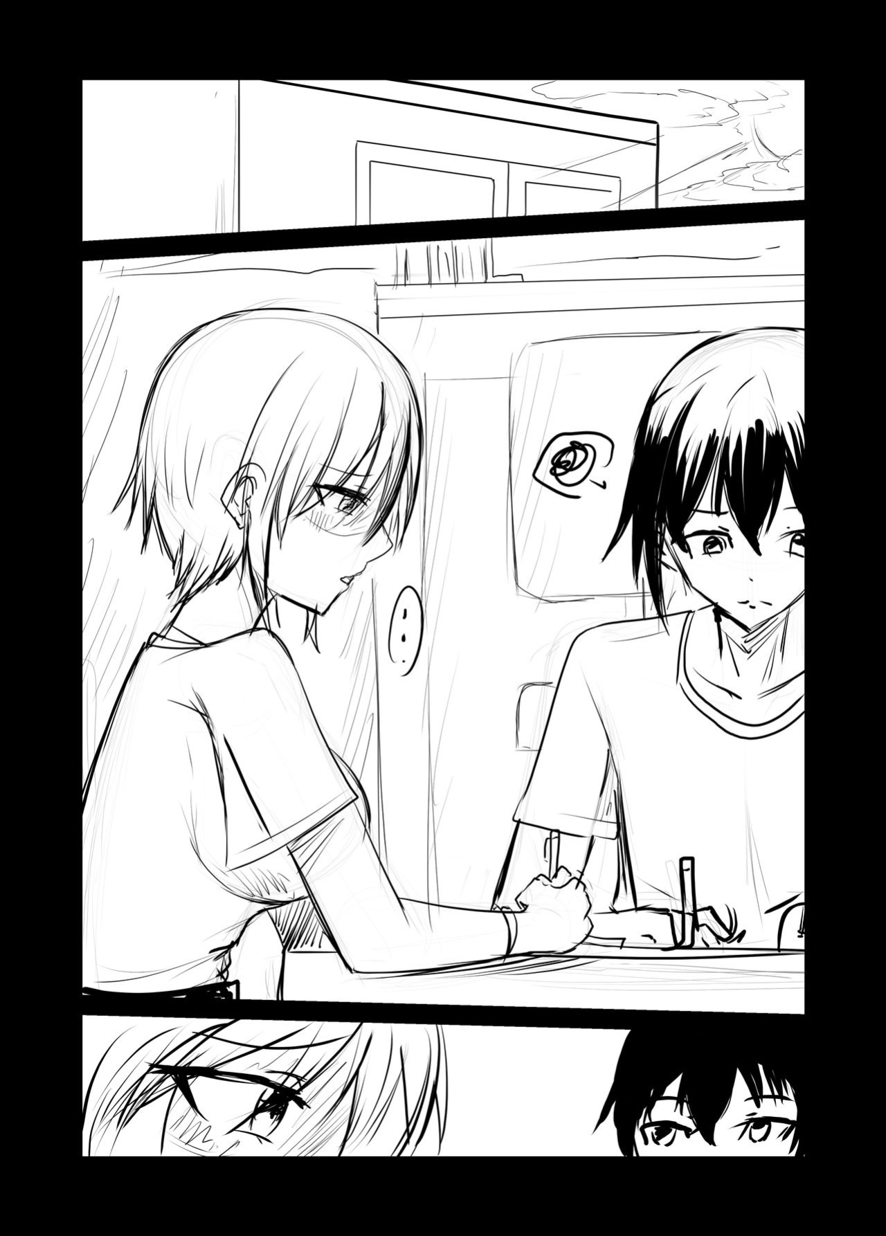 [Tetupong] Short NTR Doujin