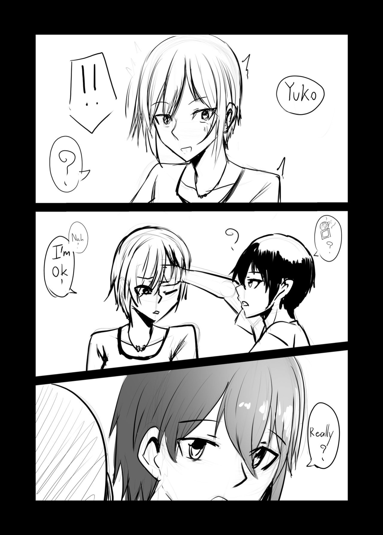 [Tetupong] Short NTR Doujin