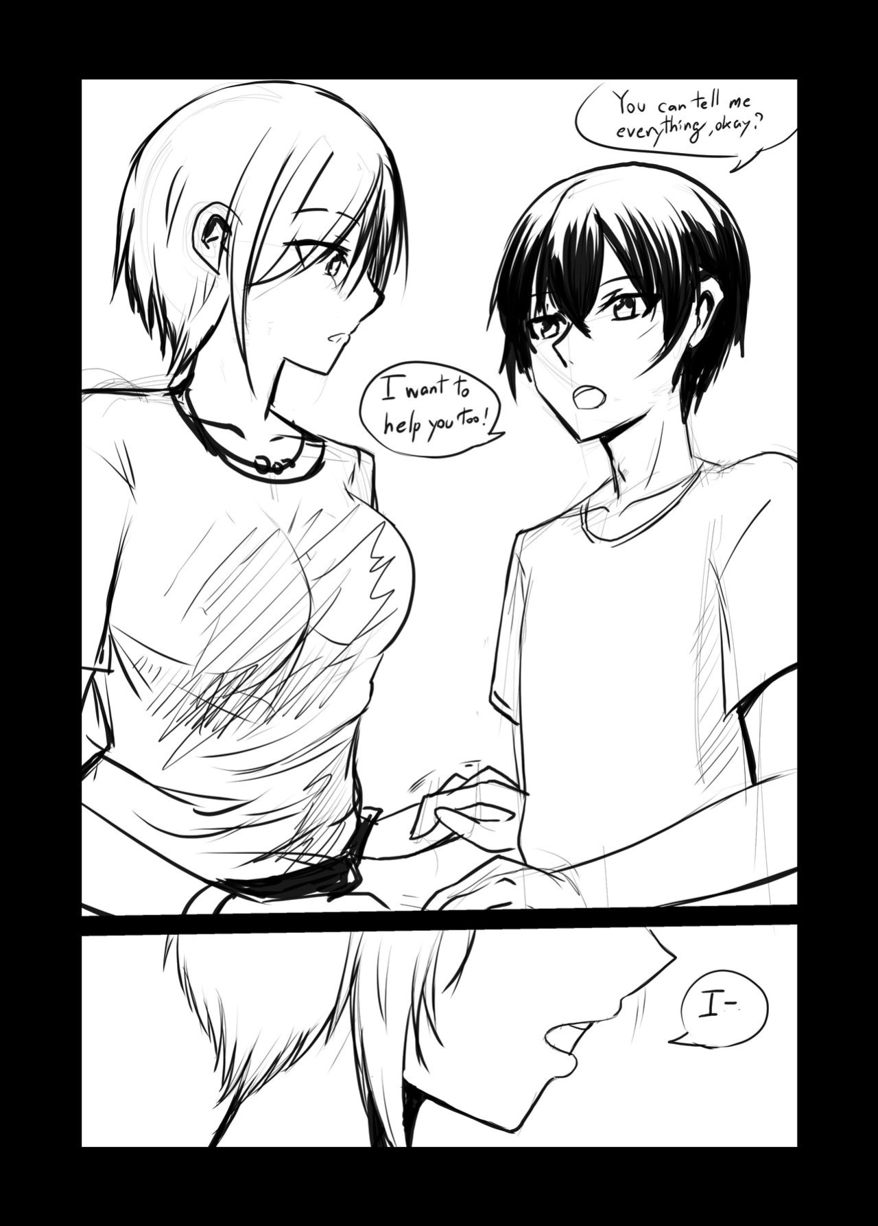 [Tetupong] Short NTR Doujin