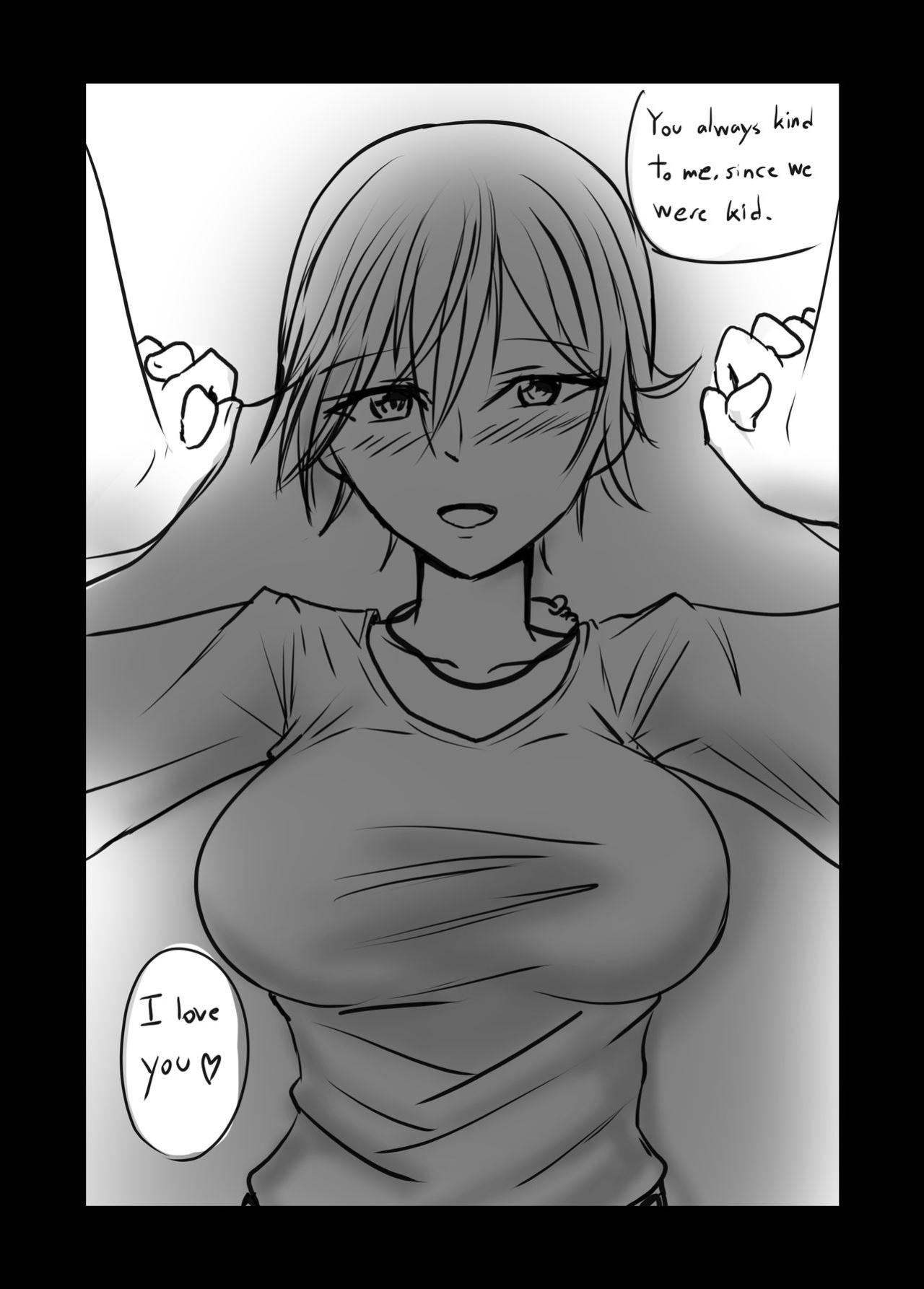 [Tetupong] Short NTR Doujin