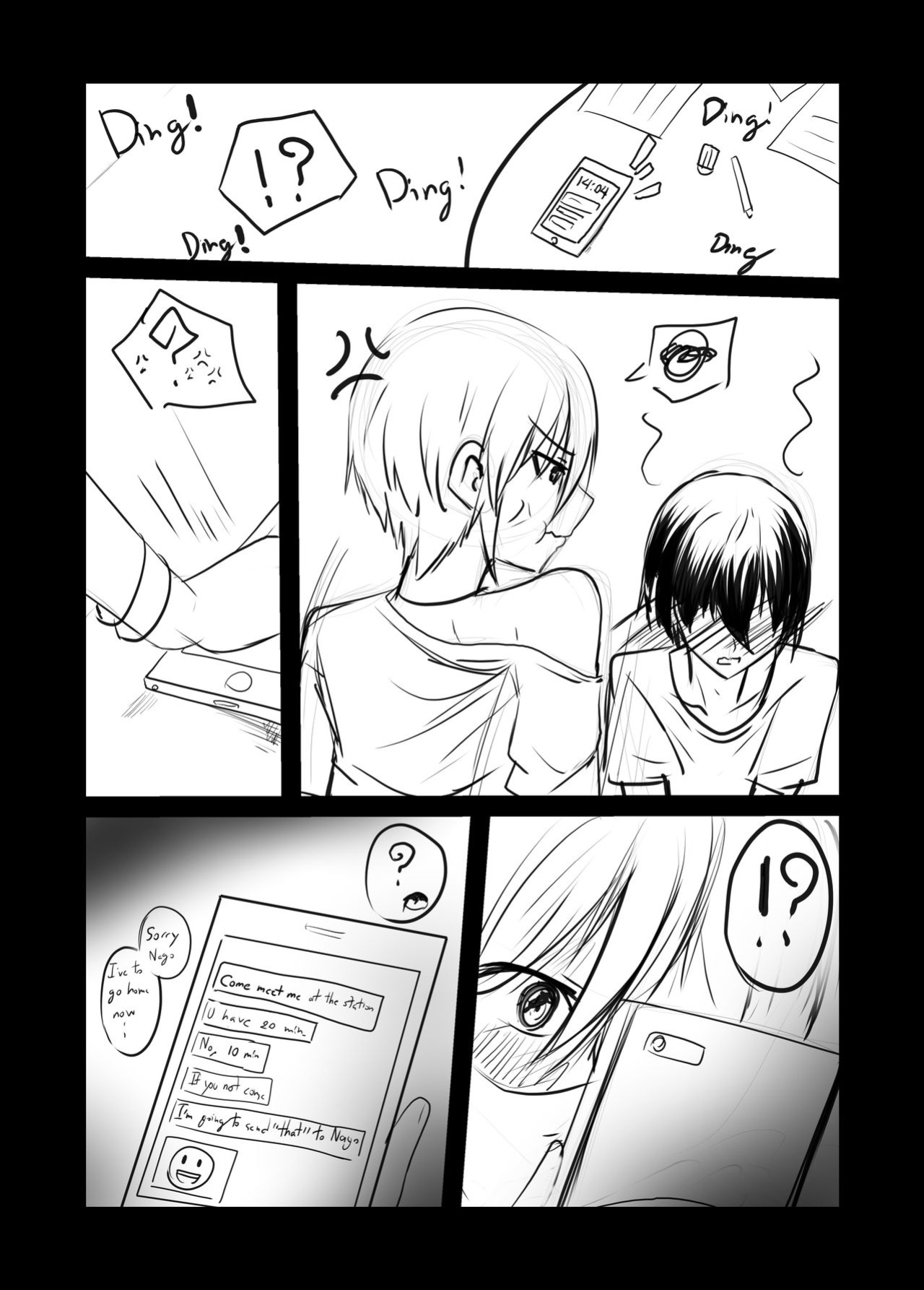 [Tetupong] Short NTR Doujin