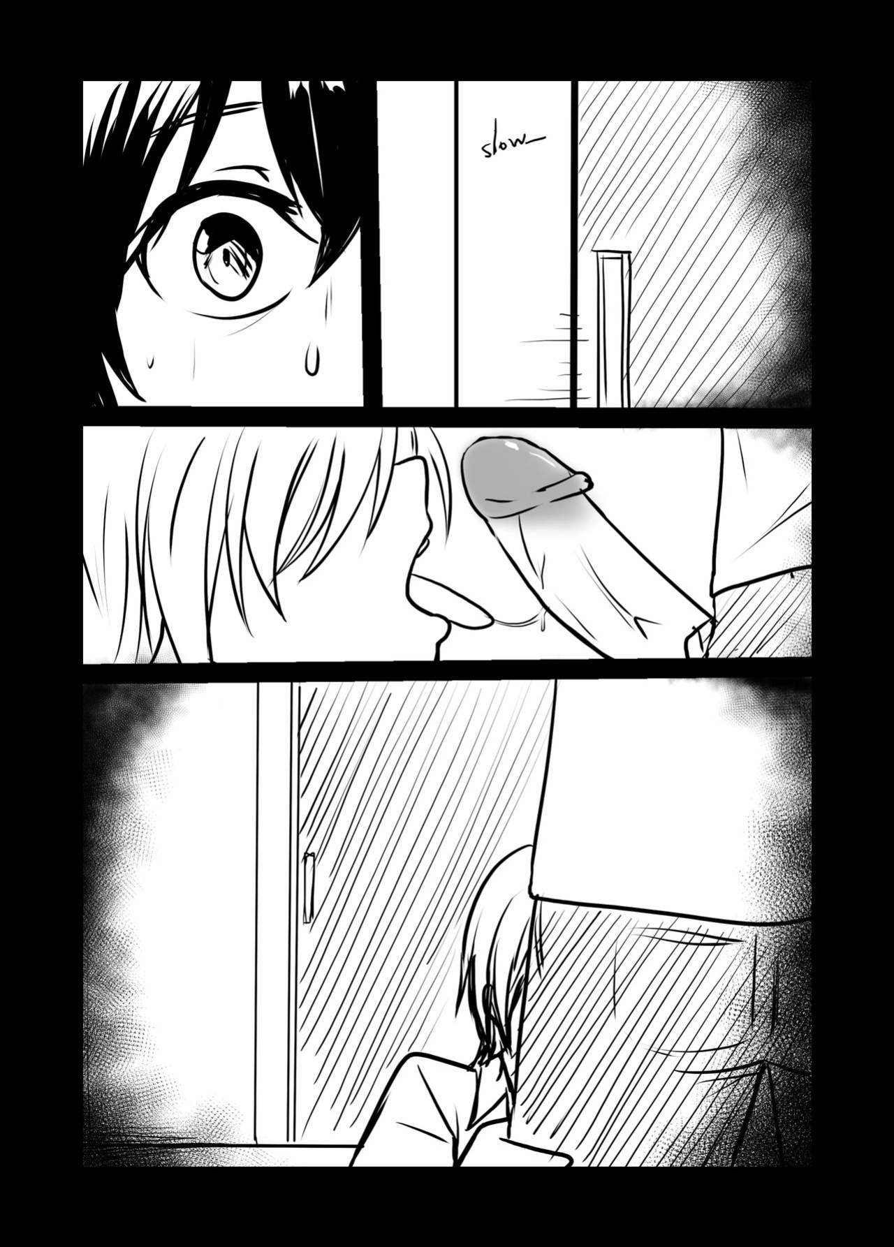 [Tetupong] Short NTR Doujin