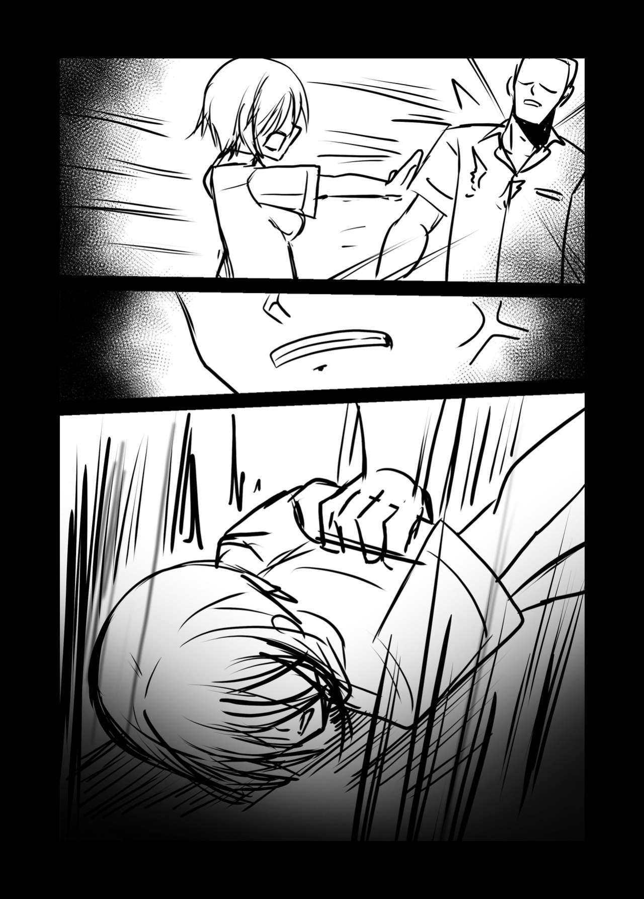 [Tetupong] Short NTR Doujin