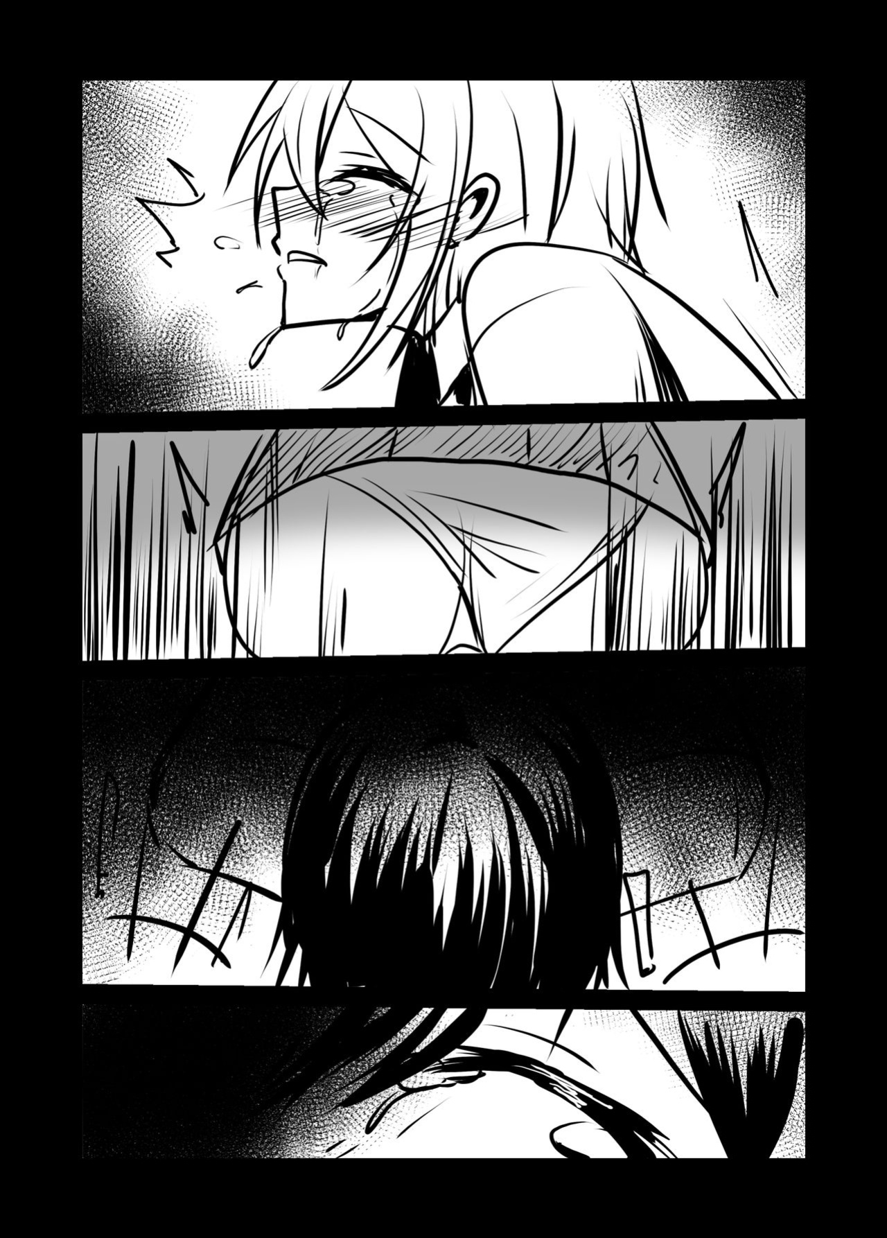 [Tetupong] Short NTR Doujin