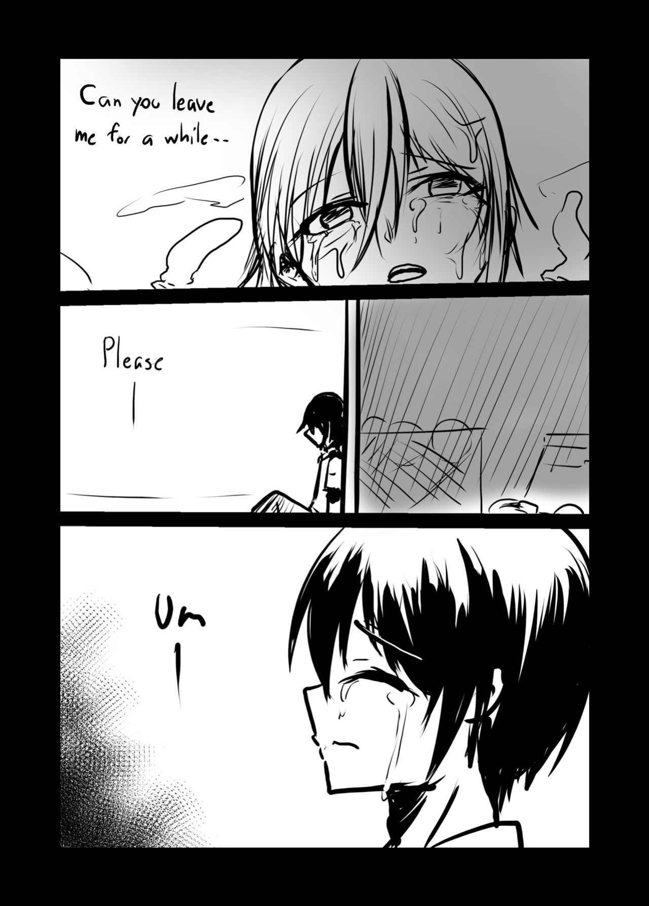 [Tetupong] Short NTR Doujin