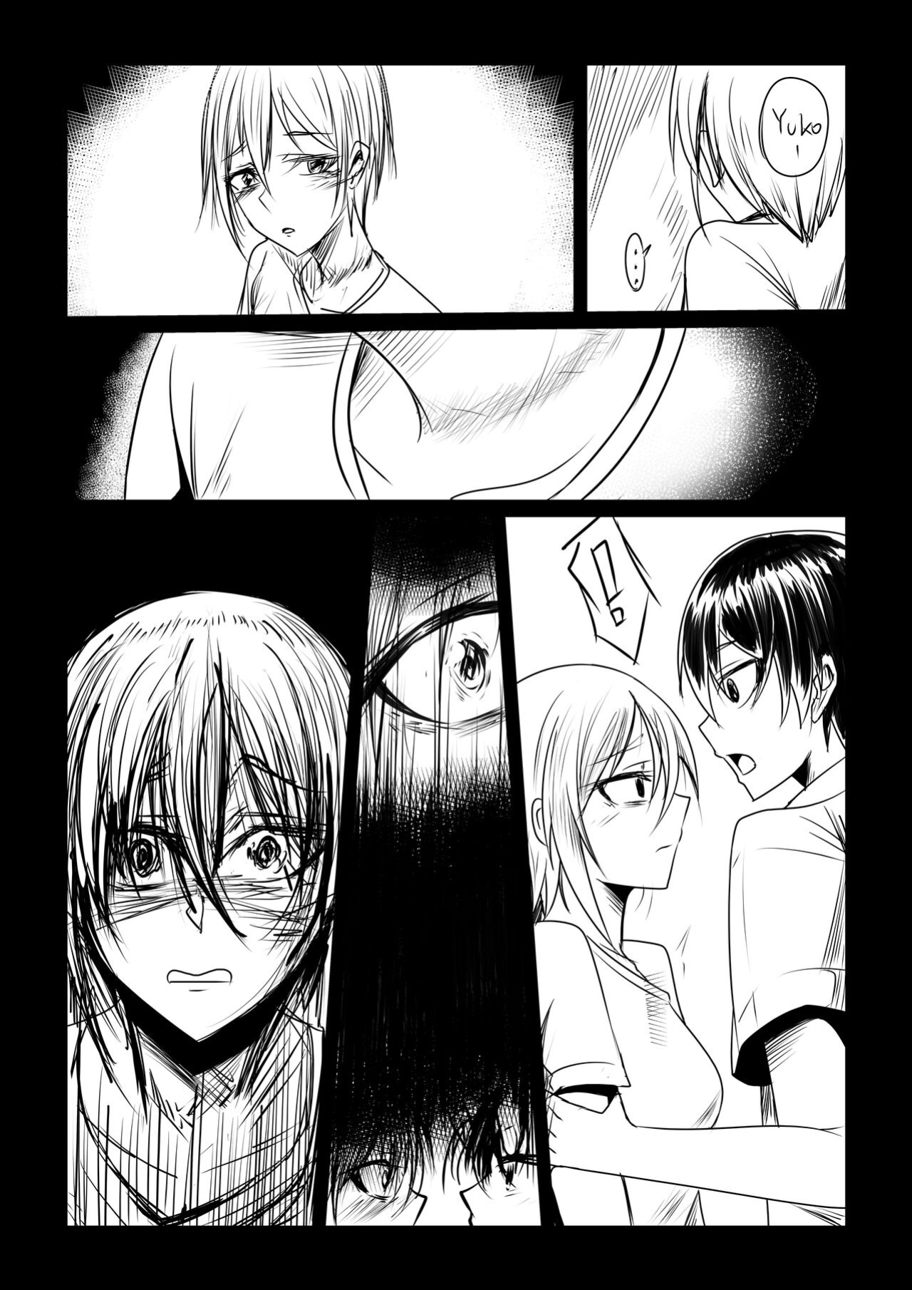 [Tetupong] Short NTR Doujin