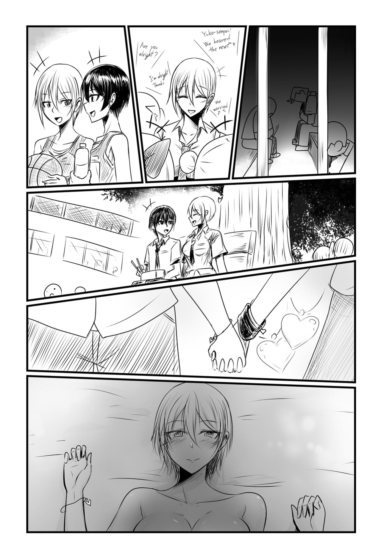 [Tetupong] Short NTR Doujin