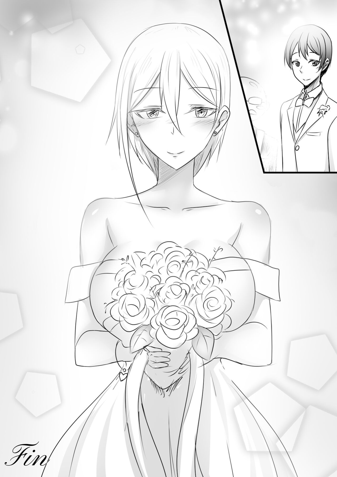 [Tetupong] Short NTR Doujin