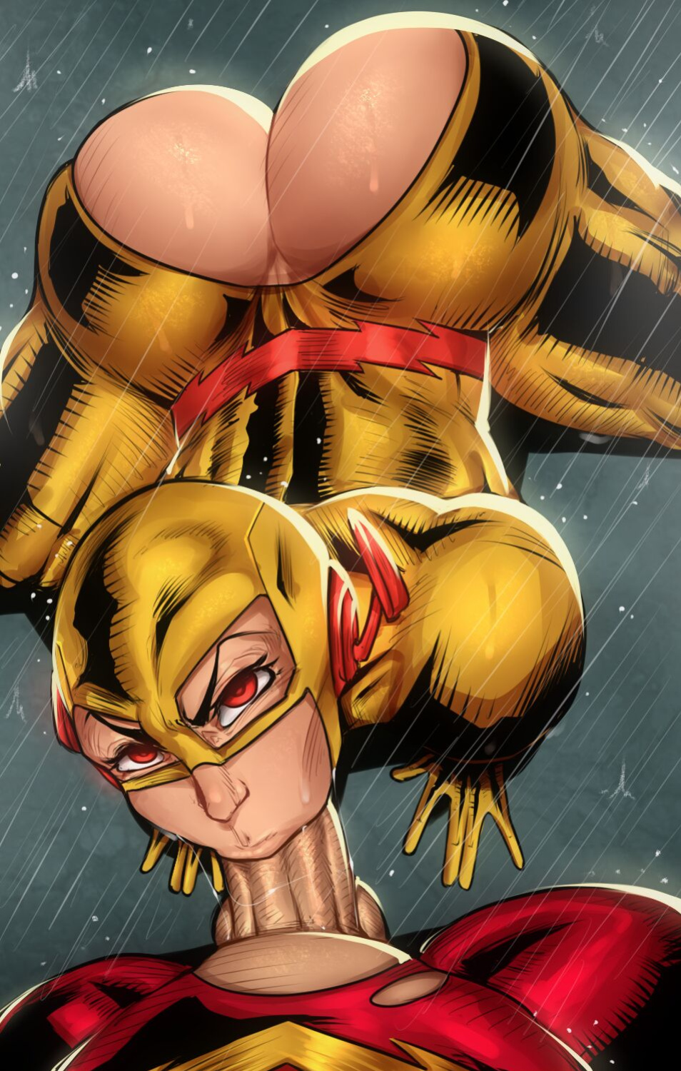 [Detnox] Reverse-Flash GF (DC Comics)