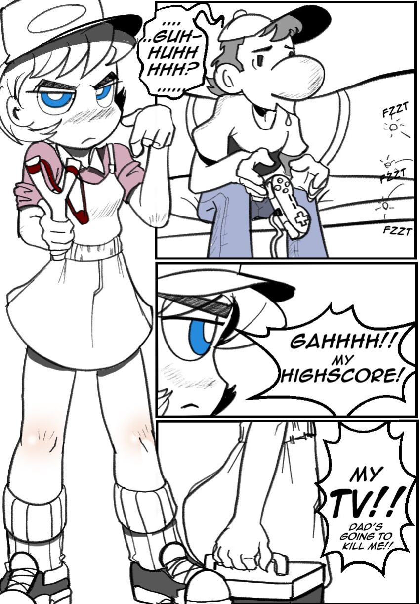 [Anont] The Grim adventure of Billy and Mandy "Handy Mandy"