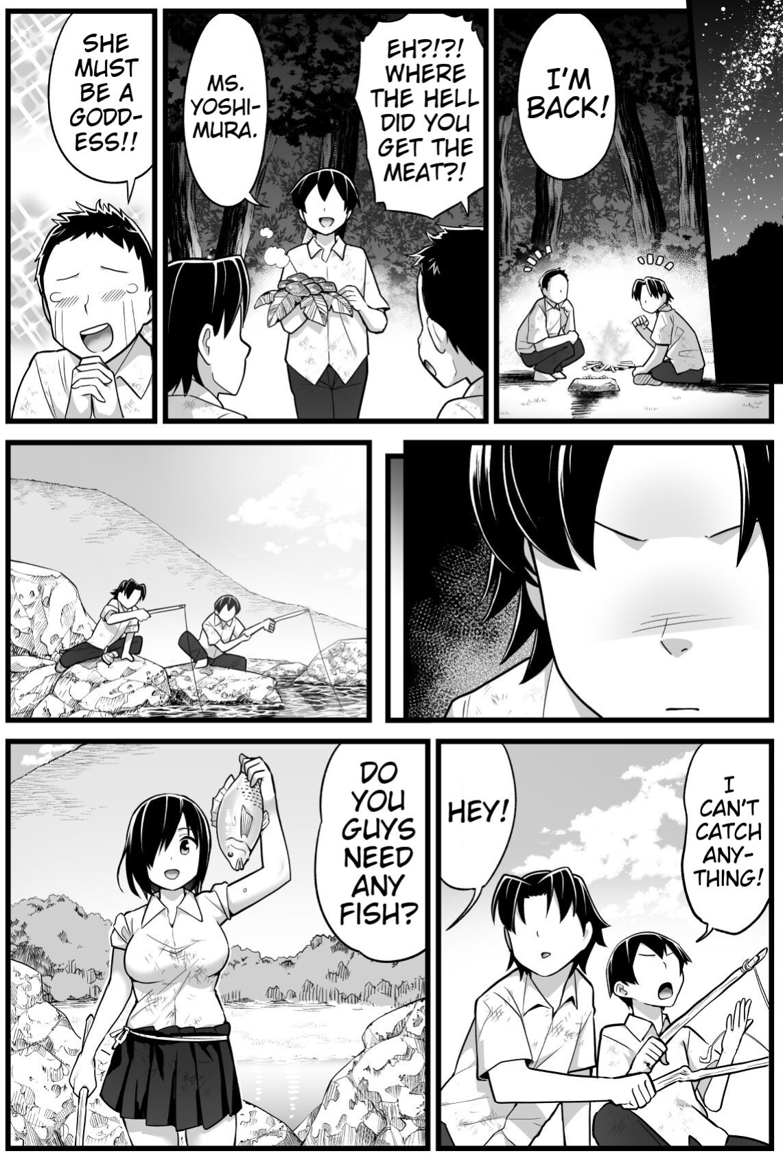 [OTOREKO (Toilet Komoru)] Mujintou JK! Choroi yo Yoshimura-san! Volume. 2 [biggiedickie]