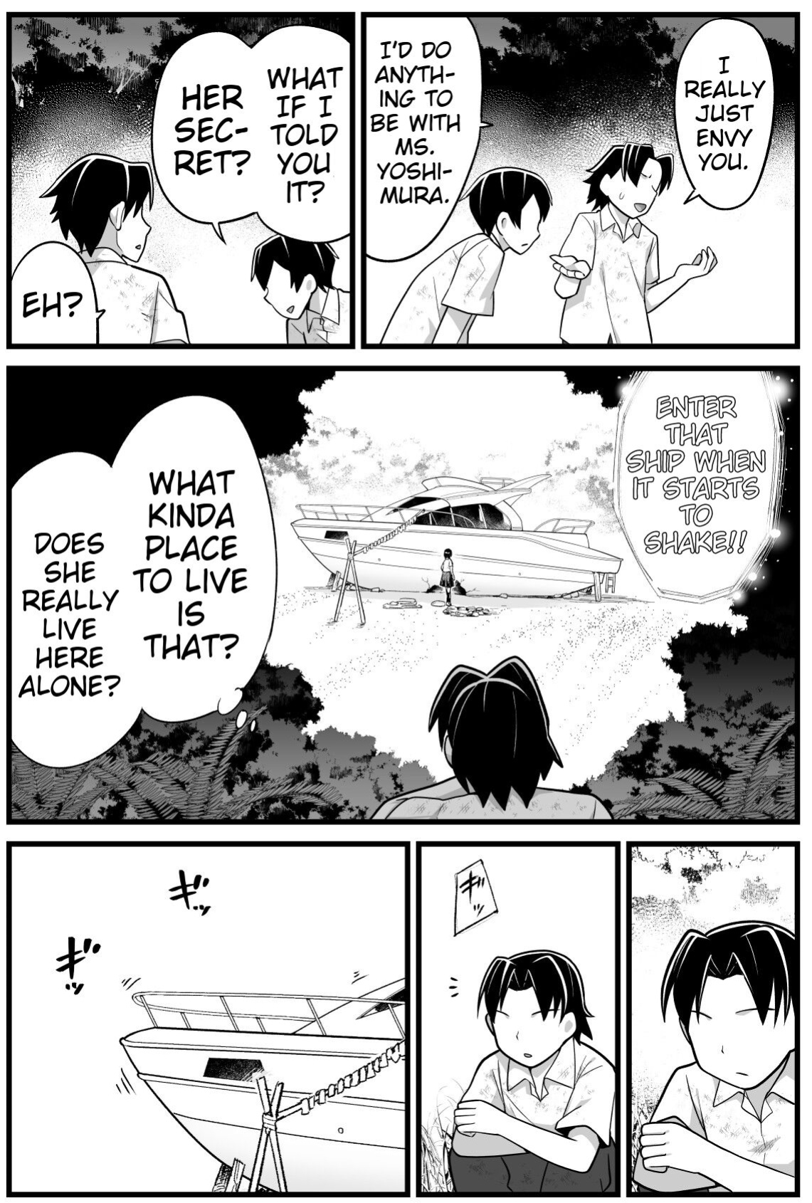 [OTOREKO (Toilet Komoru)] Mujintou JK! Choroi yo Yoshimura-san! Volume. 2 [biggiedickie]