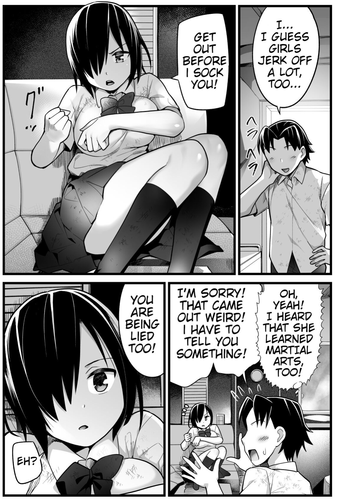 [OTOREKO (Toilet Komoru)] Mujintou JK! Choroi yo Yoshimura-san! Volume. 2 [biggiedickie]