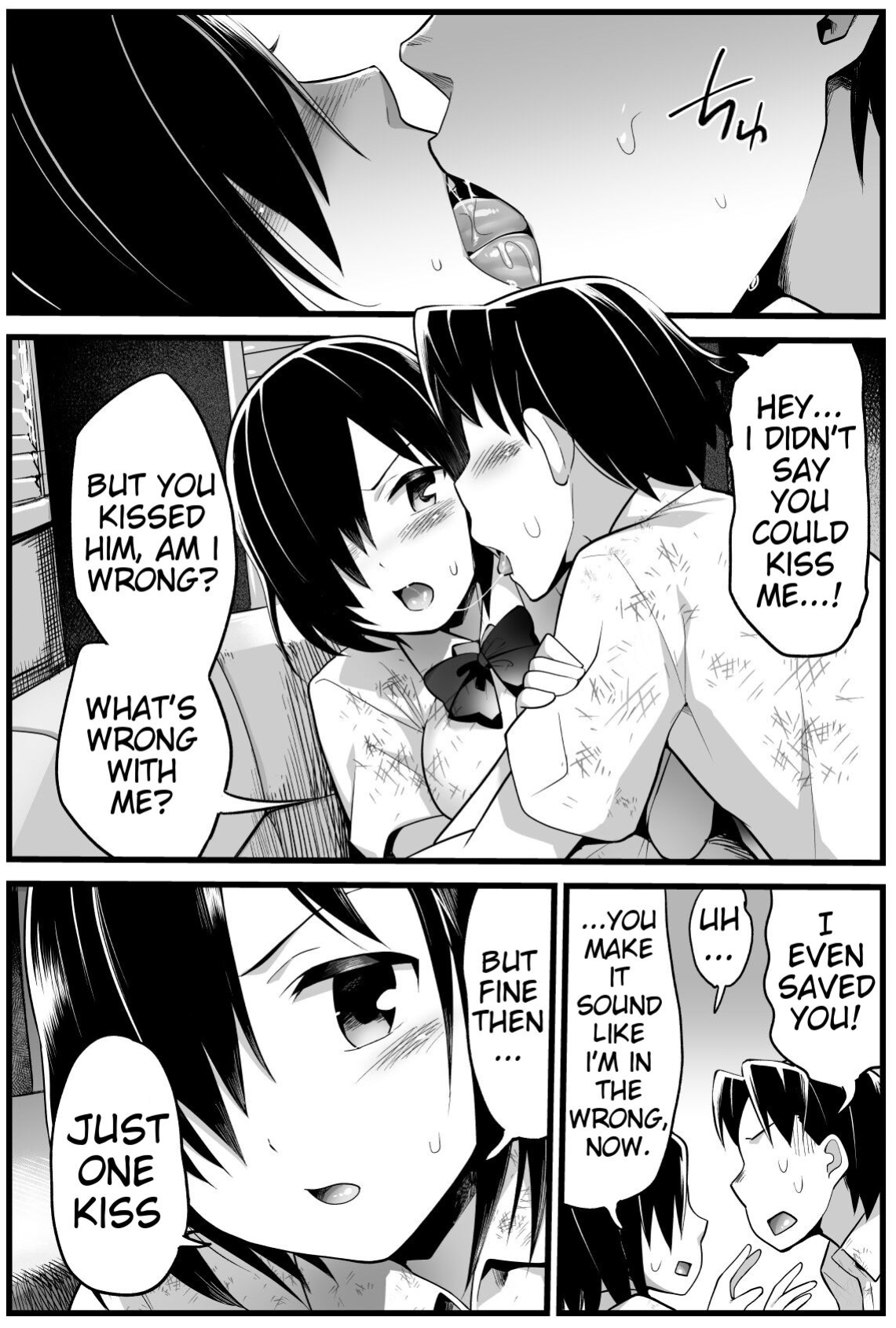 [OTOREKO (Toilet Komoru)] Mujintou JK! Choroi yo Yoshimura-san! Volume. 2 [biggiedickie]