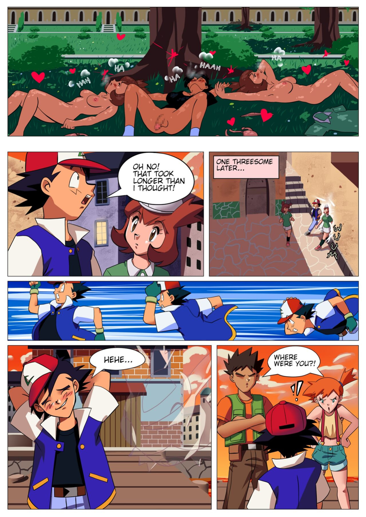Pokémon - A Hero's Reward (Enessef-UU)