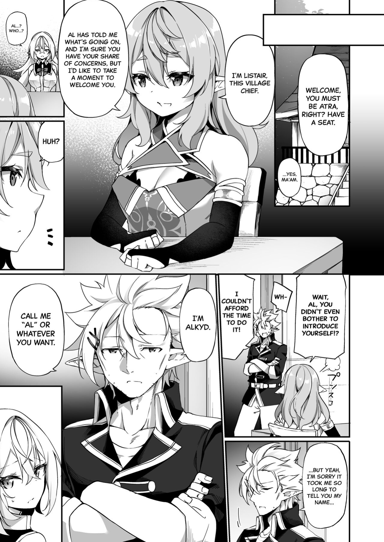 [Slime no Kanmuri (Kanmuri)] Elfka no Kusuri 2 | Elvification Drug 2 [Black Grimoires]
