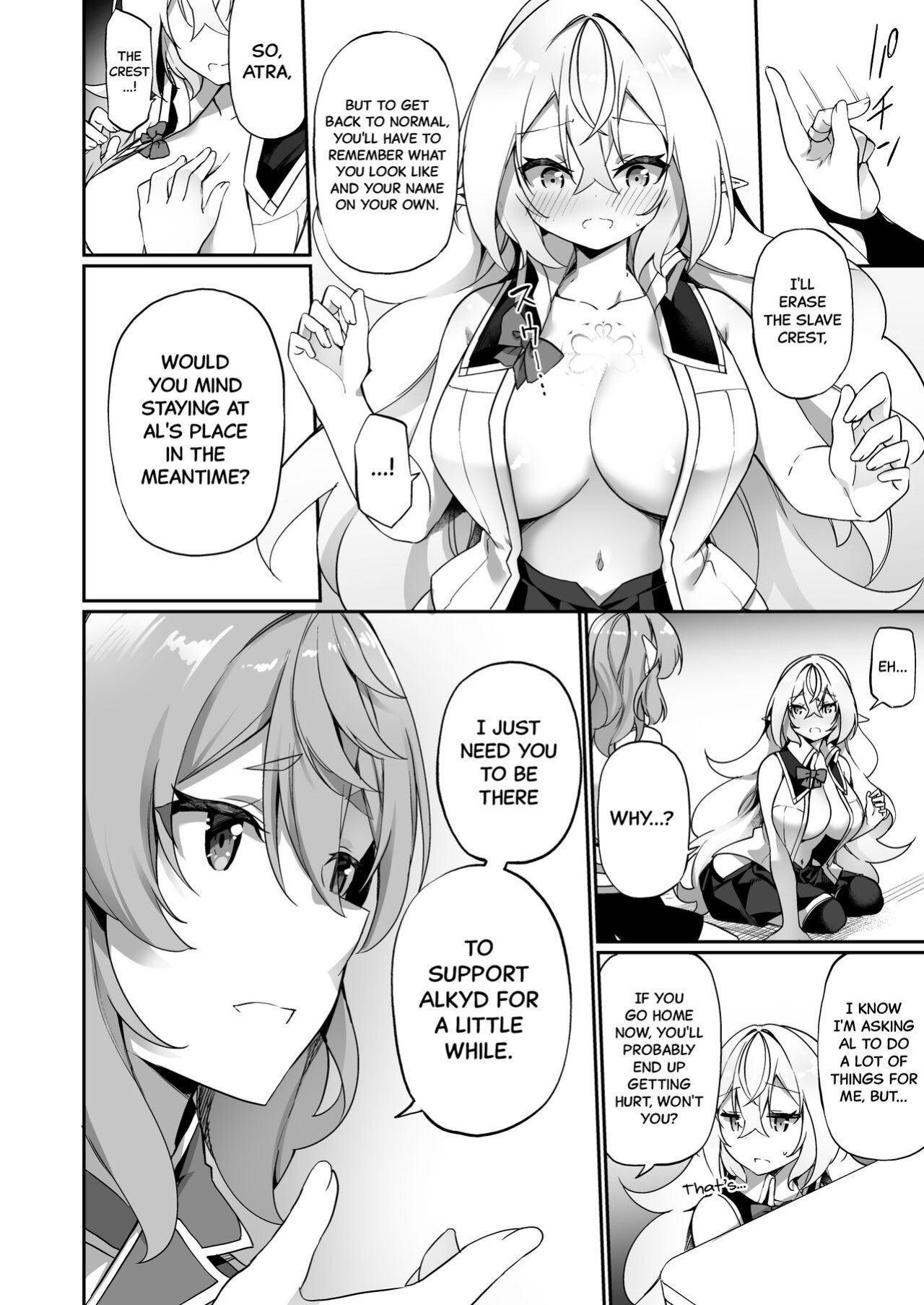 [Slime no Kanmuri (Kanmuri)] Elfka no Kusuri 2 | Elvification Drug 2 [Black Grimoires]