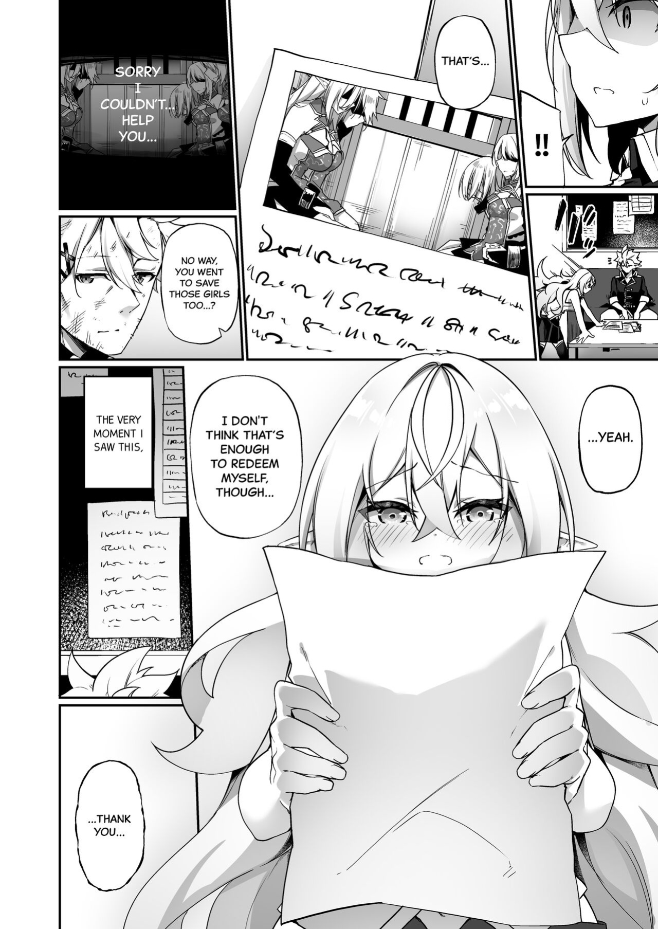 [Slime no Kanmuri (Kanmuri)] Elfka no Kusuri 2 | Elvification Drug 2 [Black Grimoires]