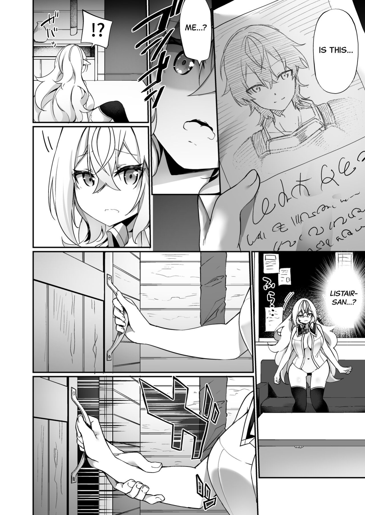 [Slime no Kanmuri (Kanmuri)] Elfka no Kusuri 2 | Elvification Drug 2 [Black Grimoires]