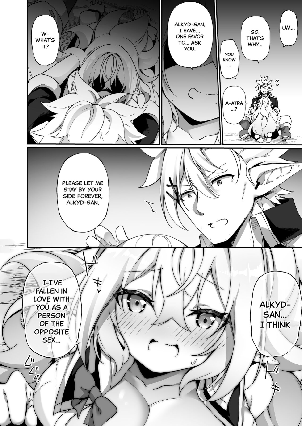 [Slime no Kanmuri (Kanmuri)] Elfka no Kusuri 2 | Elvification Drug 2 [Black Grimoires]