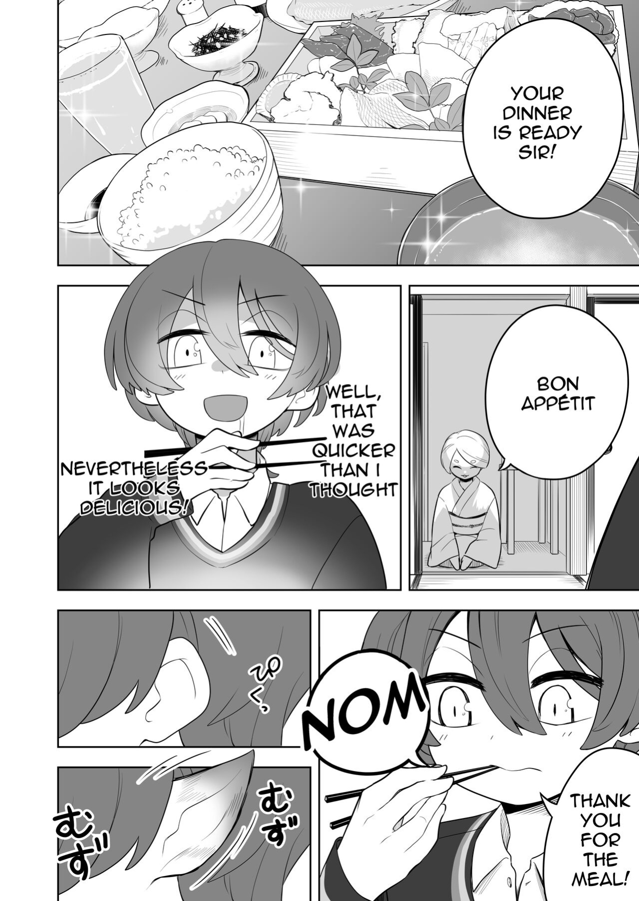 [Amuai Okashi Seisakusho (Ahoge Kinoko)] Nekodake no Kai [Quatloco]