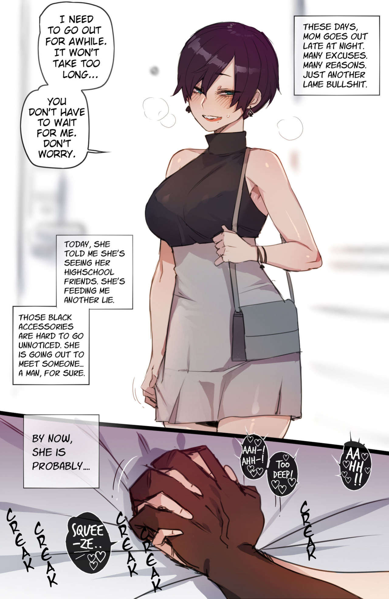[ratatatat74] BBC Slutty Mother + bonus [Colorized]