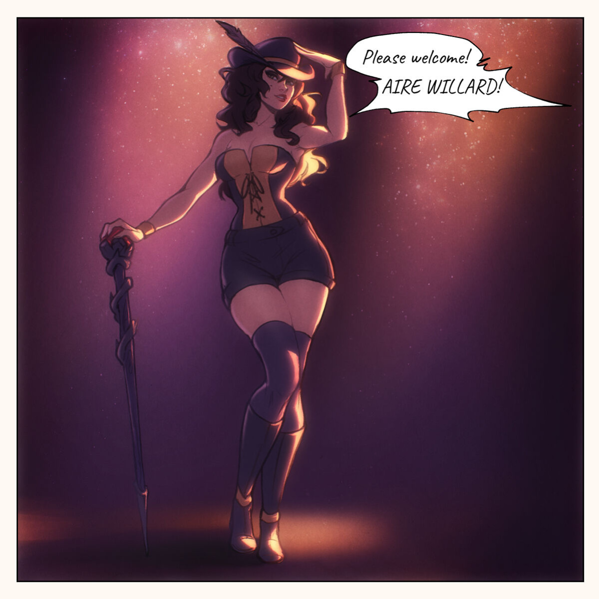 [Personalami] - Aire Willard Comic