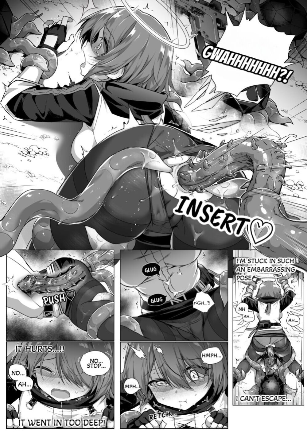 [Kataokasan] My Stomach is not a Breeding Ground for Bugs (Arknights)
