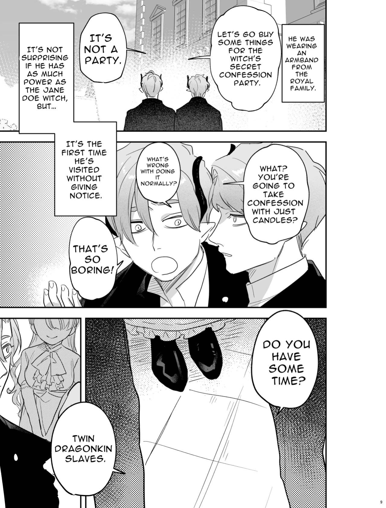 [Mauve (Oniben Katze)] dog eat dog era ~Iinazuke no Mahou Kishi to Saimin Jinmon~ | dog eat dog era ~Magic Knight Fiancé's Hypnotic Interrogation~