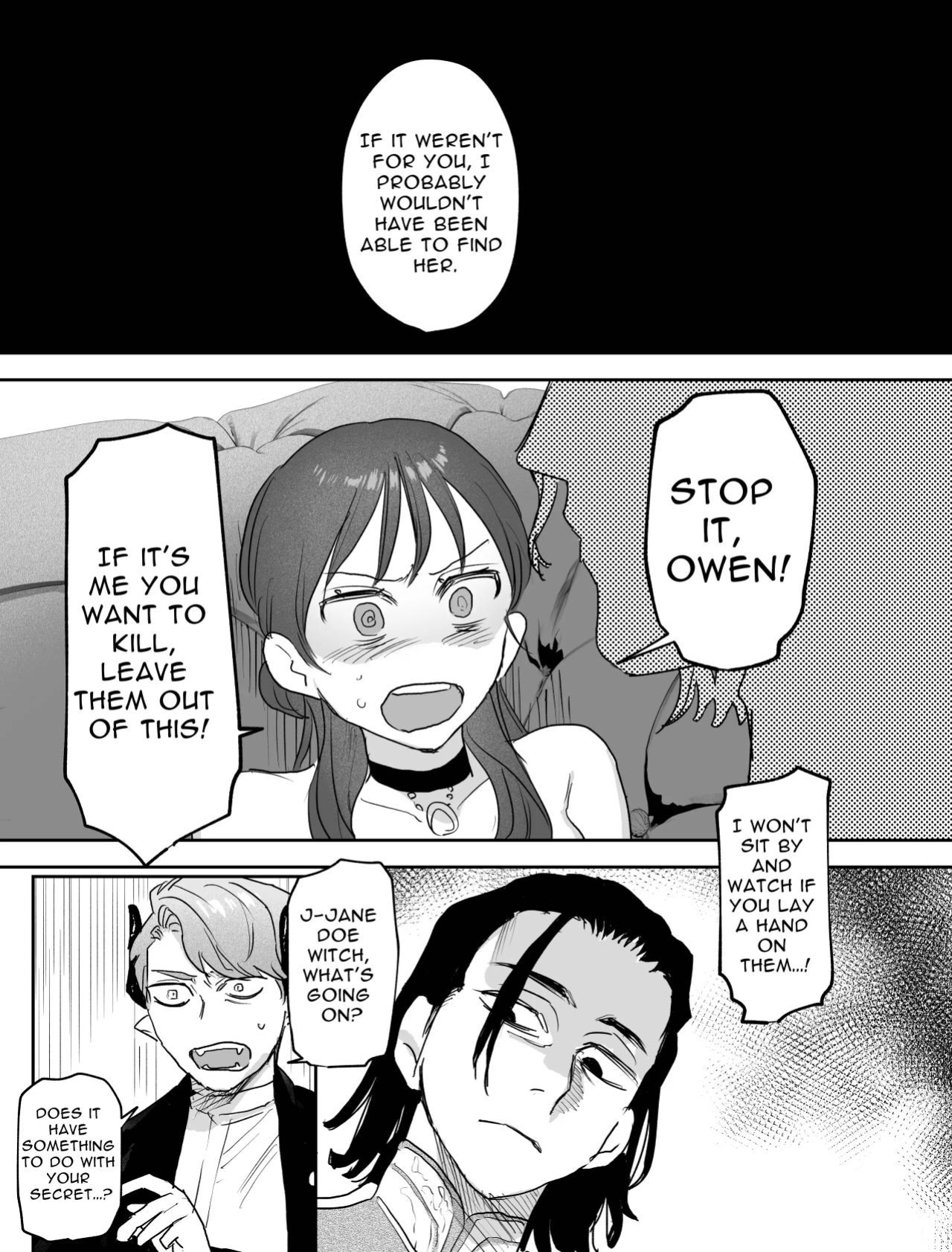[Mauve (Oniben Katze)] dog eat dog era ~Iinazuke no Mahou Kishi to Saimin Jinmon~ | dog eat dog era ~Magic Knight Fiancé's Hypnotic Interrogation~