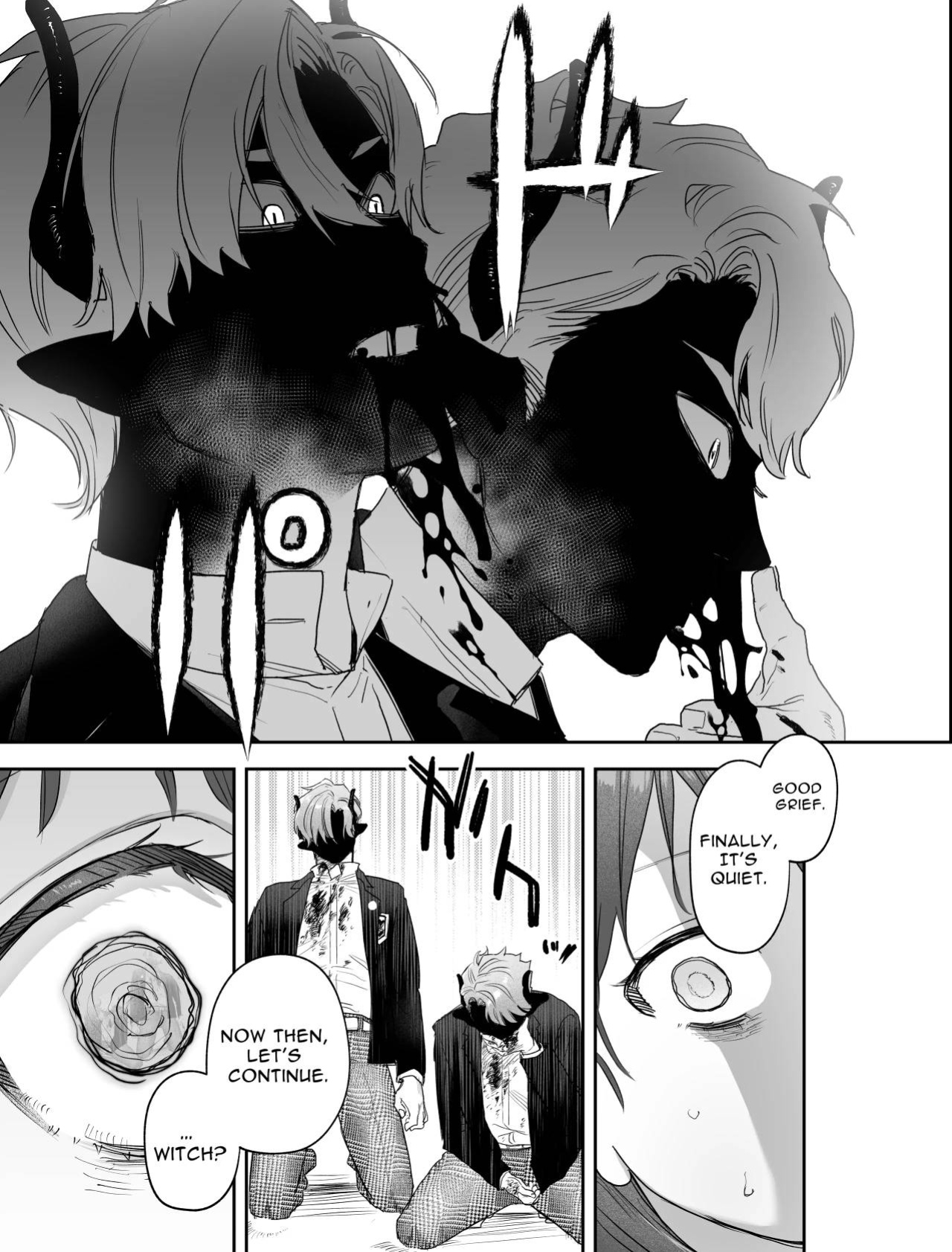 [Mauve (Oniben Katze)] dog eat dog era ~Iinazuke no Mahou Kishi to Saimin Jinmon~ | dog eat dog era ~Magic Knight Fiancé's Hypnotic Interrogation~