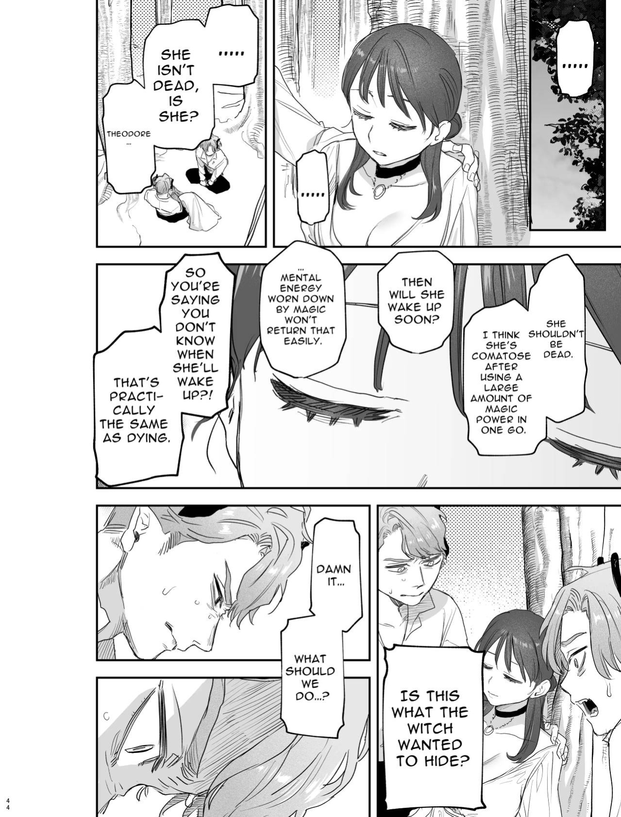 [Mauve (Oniben Katze)] dog eat dog era ~Iinazuke no Mahou Kishi to Saimin Jinmon~ | dog eat dog era ~Magic Knight Fiancé's Hypnotic Interrogation~
