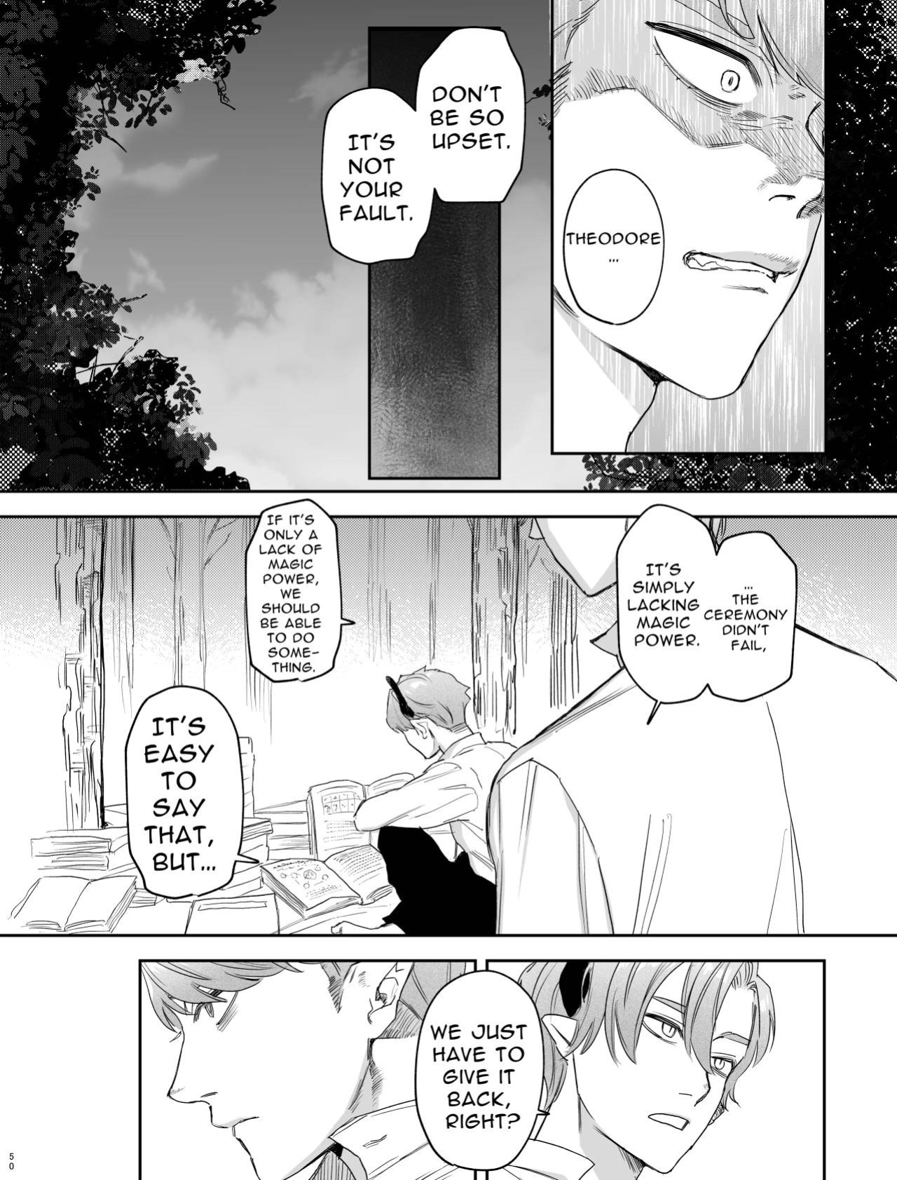 [Mauve (Oniben Katze)] dog eat dog era ~Iinazuke no Mahou Kishi to Saimin Jinmon~ | dog eat dog era ~Magic Knight Fiancé's Hypnotic Interrogation~